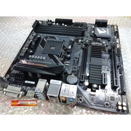 Gigabyte B450 AORUS M Gaming Motherboard AM4 Pin AMD B450 Chipset DDR4 M.2 SATA HDMI Output