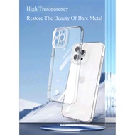 Clear Transparent Shockproof protective camera case for  ITEL A37 A56 A56 PRO A57 P36