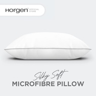 Horgen Hypoallergenic Microfiber Pillow | Soft & Durable | Standard Size