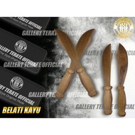 WOODEN DAGGER IPSI DAGGER PENCAK SILAT DAGGER