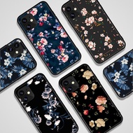 Casing for Huawei Y6P NOVA 3i 2i P Smart Plus P30 lite 4E Y7 Prime 2019 Enjoy 20E Y7A Phone Mate 10 lite Honor 9X Case Cover X1 flowers silicone tpu