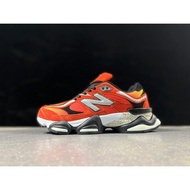 DTLR x New Balance NB 9060 "Fire Sign" retro casual fashion sports shoes red U9060DMG hot sale