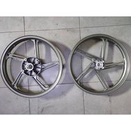 Sport Rim  Modenas Dinamik 120 GT128 ( Kelabu / Grey )