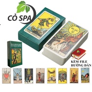Basic Tarot Deck - Premium Smit Wait Tarot Deck