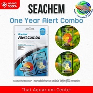 Seachem Alert แผ่นวัดค่า pH และ แอมโมเนีย ในตู้ปลา ตู้ไม้น้ำ จากอเมริกา