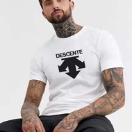 summer Descente's high-end popular short sleeved version T-shirt 444
