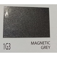 GLOMAX ~ 2K PAINT TOYOTA 1G3 ( MAGNETIC GREY)-GLO COLOUR