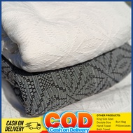 Ilocos Inabel Blanket WHITE ONLY Ilocos King Double Queen Size Blanket White Cotton Local Product Pa