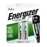 NH15RP2PP ENERGIZER Recharge 2AA 2000MAH Power Plus