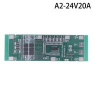 Solar Lighting BMS Pcb With Balanced Power Tool 10A 20A 40A 24V 18650 6S Li-Ion Lithium Battery Prot