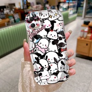 Case Samsung A06 4G A06 5G A05 M05 F05 Transparent Case Cute Little Animal Z5004