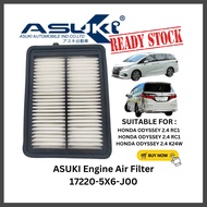 ASUKI Engine Air Filter Honda Odyssey 2.4 RC1 RC2 K24W Spare Part FA-5899V
