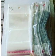 Perlize OPP Plastic 8x16(12)+3cm