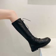 DE9 Knight boots boots female 21 season joker elastic thin boots