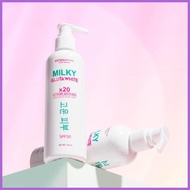 ஐ ♟ ✁ Keisha White Milky Gluta White Lotion x20 Whitening Premium Lotion SPF50