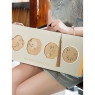 mooncake box 月餅 包裝盒 月饼盒 cupcake box 月餅包裝袋 mooncake packaging box 月饼盒子 月饼礼盒 2025 月饼礼盒包装Style Mid-Autu