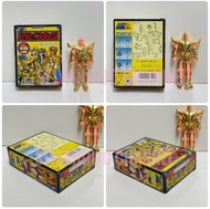 聖鬥士星矢 懷舊食玩裝著 黃金聖衣天蠍座 連盒