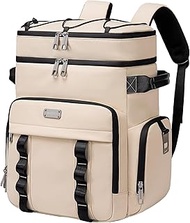 Weitars Insulated Cooler Backpack,Double Deck Waterproof Soft Cooler Bag,Backpack Coolers Leak Proof