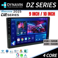 DYNAVIN DZ SERIES FREE CAMERA  9/10 Inch ANDROID PLAYER WITH APPLE CARPLAY 4 Core 2GB+32GB / 4GB + 6