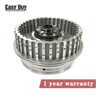 Transmission Transmission 3-5 Reverse Double Drum Kit 4-5-6 Clutch Fully Loaded 6T30 6T40 6T45 Fits 