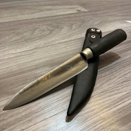 Pisau seset pisau dapur kitchen knife baja HSS supertajam