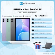 Infinix XPad 20 4G LTE/X1102 (6GB+128GB) (8GB+256GB) Infinix Malaysia Set + Hadiah Percuma Free Gift
