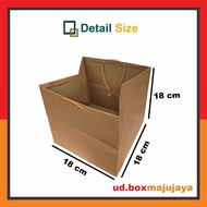 Paper Bag R8 Size 18x18x18 Cm (12 PCS PACKAGE) Paper Bag/ Gift Bag/ Souvenir Bag/