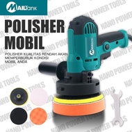 Baru MAKITA Polisher Mesin Poles Body Mobil Motor 5" With Control Speed - MAILTANK Garansi Resmi 1 T