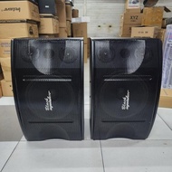 SPEAKER PASIF KARAOKE BLACK SPIDER KMX550 | 12INCH| KMX-550 1 SET (2 - GOO SHOP