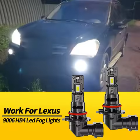 2PCS 9006 HB4 Canbus For Lexus RX350 07-09 LS430 01-06 LS460 ES350 07-12 LS600H 08-12 Super Bright L