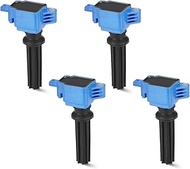 4PCS Ignition Coil Pack Compatible with Ford Lincoln Edge Escape Explorer Focus Fusion Taurus MKZ 2.