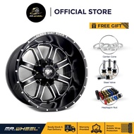 New Sport Rim RDR WHEEL DIRT RD-01 20x12 6x139.7 ET-44 20 inch Mr Wheel RD01 4x4 rim DMAX HILUX FORD