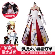 <[CDATA[Saber Crane Dress - Arturia Cosplay Costume]]>