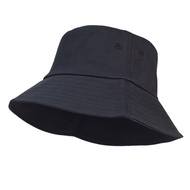 Big Head Man Large Size Sun Hat Women Blank Fisherman Hat Pure Cotton Panama Cap Plus Size Bucket Ha