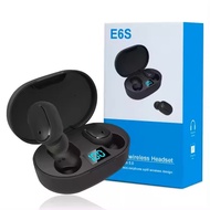 CyberBlue E6S True Wireless Earphones with Stereo In-Ear Headset, Sports Waterproof TWS Earbuds.