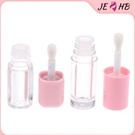 # BEAUTY #  6ML Empty Transparent Lip Gloss Tubes Big Brush Plastic Lip Balm Tube Lipstick Mini Samp