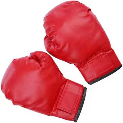 Professional MMA Boxing Gloves Wear Resistant PU Leather Extended Gloves Kickboxing MMA Training Glo