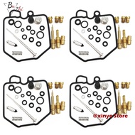 Motorcycle carburetor repair kit  needle valve gasket air screw for Honda CB750 CB750C CB750K CB750S