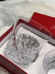 (全新) Baccarat 水晶杯 一對