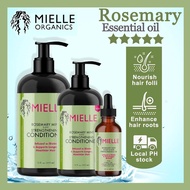 Mielle Organics Rosemary Oil   & Rosemary shampoo 355ml Natural  Moisturizing Essential