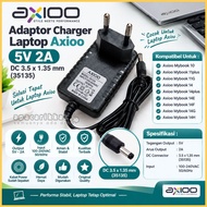 Axioo 5V 2A DC 3.5*1.35mm 5volt 2amper 35135 Laptop Charger Adapter