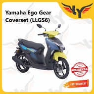 Yamaha Ego Gear Coverset Matte Blue Yellow LLGS6 - BES-F0000-00-P4 (100% Original)
