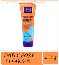 Clean & Clear Deep Action/Daily Pore Cleanser Face Wash 100g