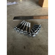 T8 M6 SCREW ENGINE COVER M6X15 6×20 6×25 6×30 6×35 6×40 6×45 6×50 6×60 6×65 6×80 6×100