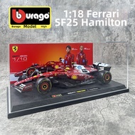 Bburago | Diecast Alloy F1 Car Model 1:18
