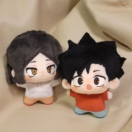 ㅑ已截ㅕ10cm排球少年裸娃 孤爪研磨 黑尾鐵朗 Tetsuroukuroo KozumeKenma 棉花娃娃 公仔