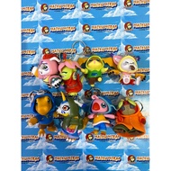 GANTUNGAN Figure Keychain Digimon Keychain cosplay tamer agumon gabumon biyomon tentmon godmon palmo