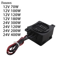 [AbabixaMY] Heater PTC Heater Fan Fast Adjustable 12V Heater Fan for Indoor Kitchen