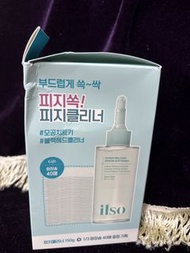 全新ILSO 去黑頭液 連棉片