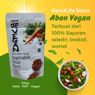 De Vegan Abon Vegetable Soup Floss Abon Vegetarian Wortel Brokoli Seledri